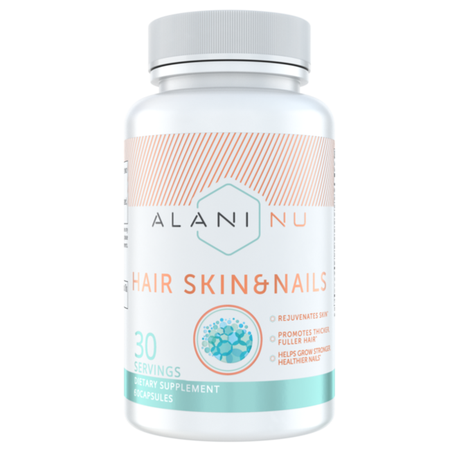 Alani Nu Hair Skin & Nails with 60 Capsules