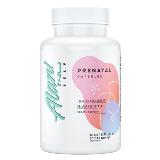 Alani Nu Prenatal with 60 Softgels