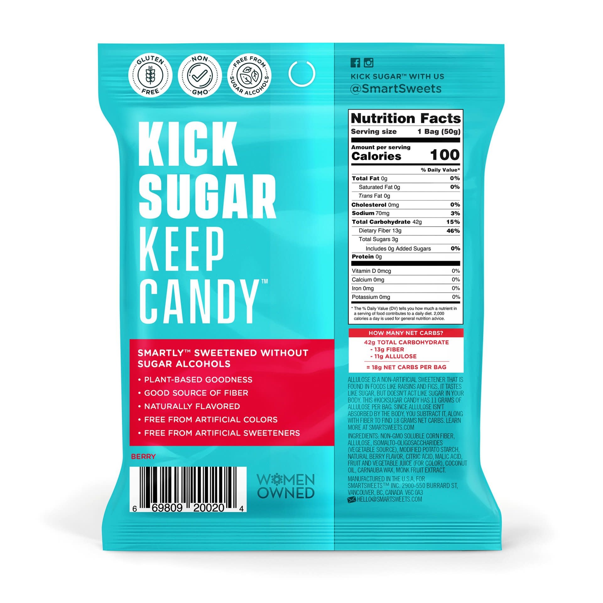 Smart Sweets SMART SWEETS Discount Nutrition Tampa