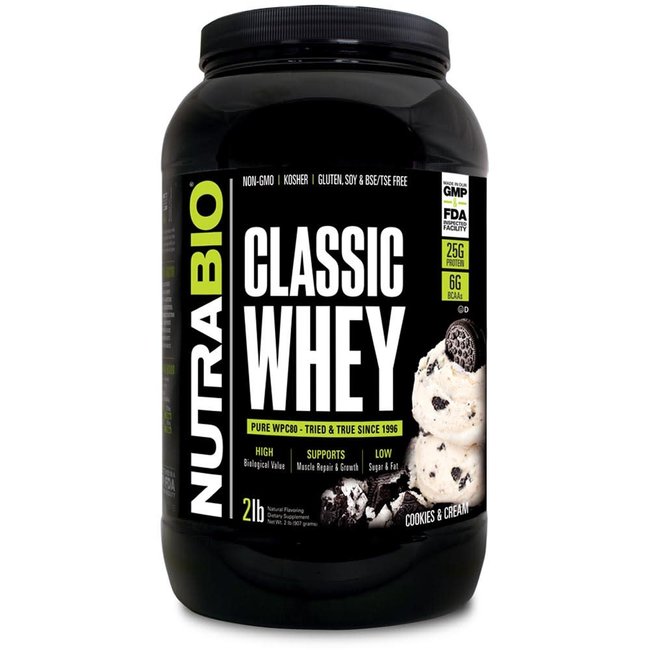 Nutrabio Classic Whey