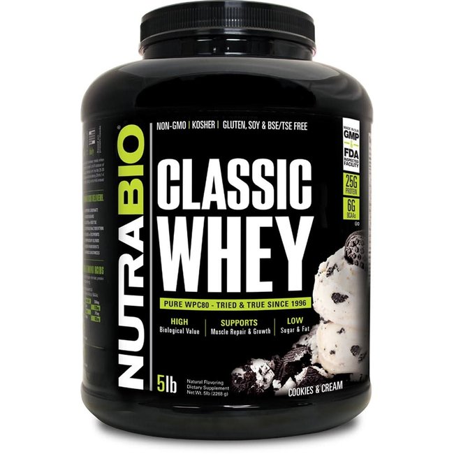 Nutrabio Classic Whey