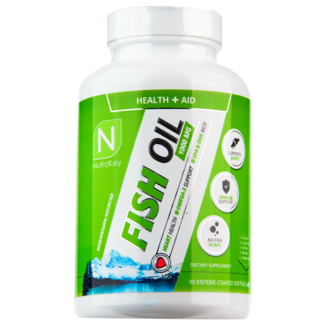 Nutrakey Fish Oil with 90 Softgels