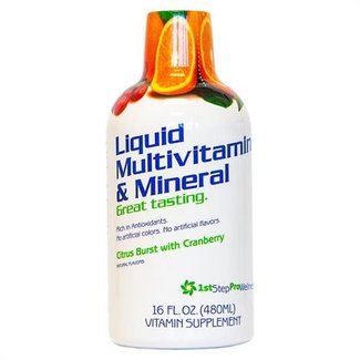 1st Step Liquid Vitamin 16 oz Citrus
