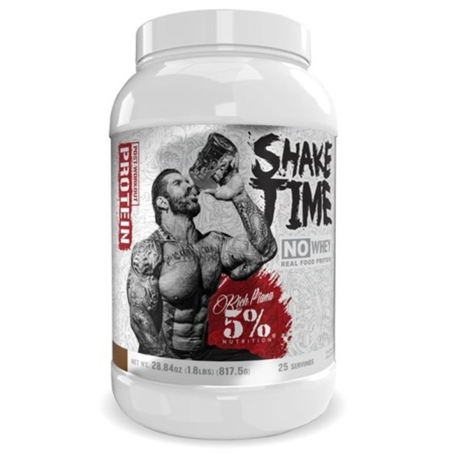 5% Nutrition Shake Time 25 Servings Chocolate