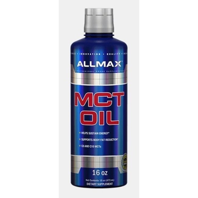 Allmax Nutrition Mct Oil 12 oz