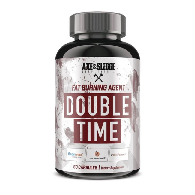 Axe & Sledge Double Time 60 Capsules