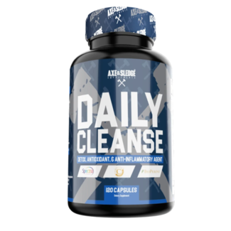 Axe & Sledge Daily Cleanse 120 Capsules