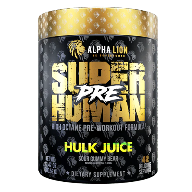 Alpha Lion Super Human Pre