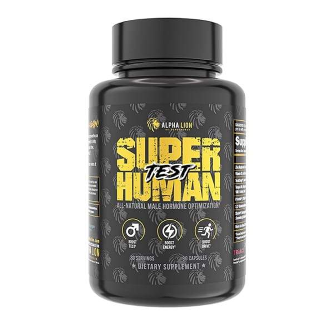 Alpha Lion Super Human Test 90 Capsules