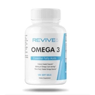 Revive Omega 3 120 Enteric Coated Softgels