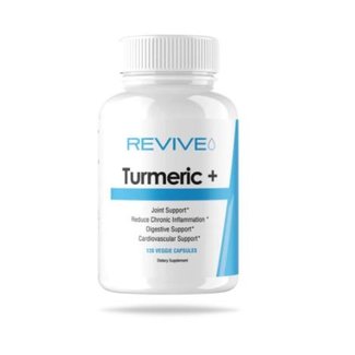 Revive Turmeric + 120 Veggie Capsules