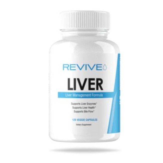 Revive Liver 120 Veggie Capsules