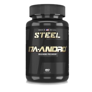 Steel Supps STEEL 17A-ANDRO3 60 Tablets