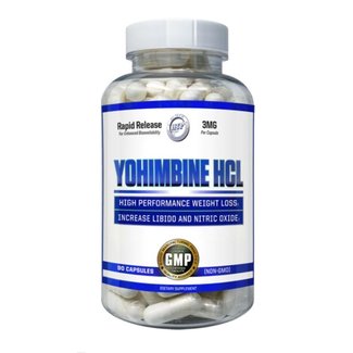 Hi Tech Pharmaceuticals Yohimbe 90 Capsules