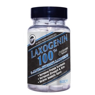 Hi Tech Pharmaceuticals Laxogenin 100 60 Ct