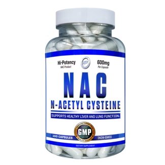 Hi Tech Pharmaceuticals Nac N-Acetyl Cysteine 100 Capsules