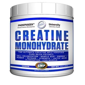 Hi Tech Pharmaceuticals Creatine Monohydrate 1000 Grams