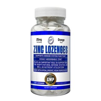 Hi Tech Pharmaceuticals Zinc 100 Lozenges