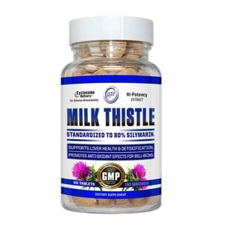 Hi Tech Pharmaceuticals Milk Thistle 90 Tablets