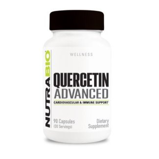 Nutrabio Quercetin 90 Capsules