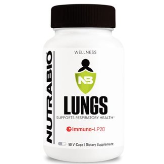 Nutrabio Lungs 90 Veggie Capsules