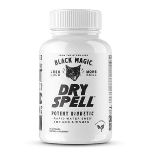 Black Magic Dry Spell 80 Capsules
