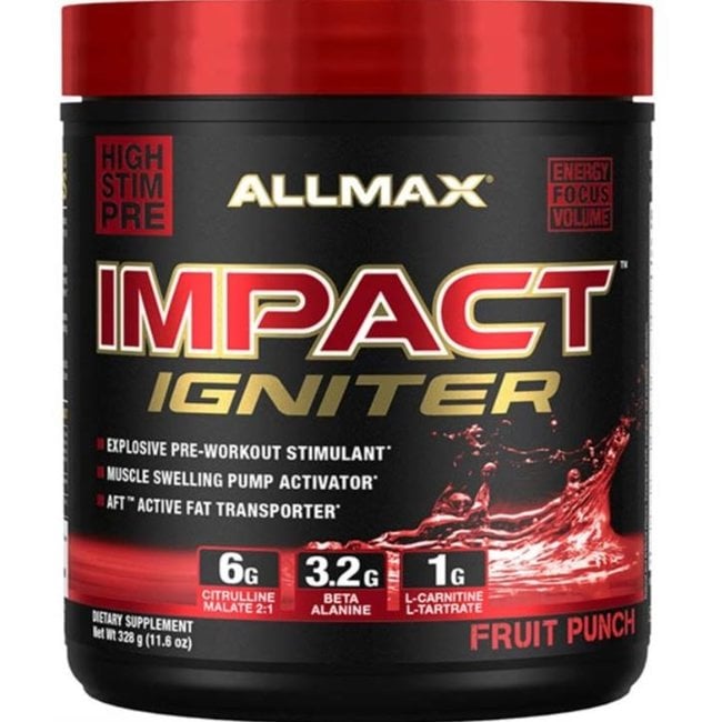 Allmax Nutrition Impact Igniter