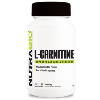 Nutrabio L-Carnitine 90 Capsules