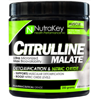 Nutrakey L-Citrulline Malate 200 Grams