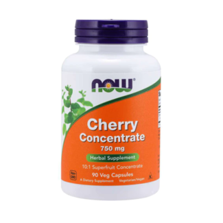 Now Foods Cherry Concentrate 750mg 90 Veggie Capsules