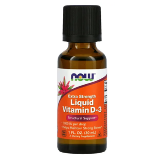 Now Foods Vitamin D3 Liquid Extra Strength 1 oz
