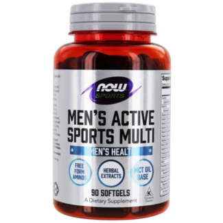 Now Foods Men's Active Sports Multi 90 Softgels