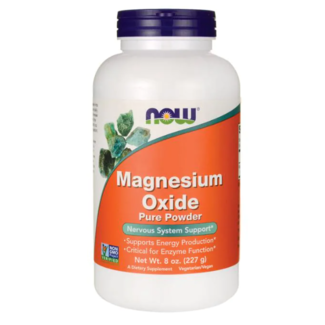 Now Foods Magnesium Oxide Powder 8 ox