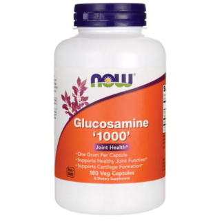 Now Foods Glucosamine 1000 180 Veggie Capsules
