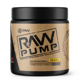 Raw Raw Pump