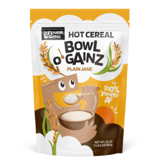 Flavor Gang Hot Cereal Bowl o Gains