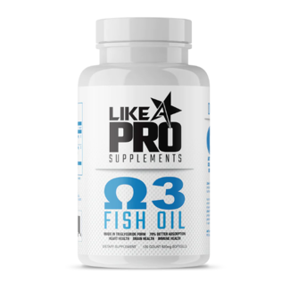 Like a Pro Like a Pro Fish Oil 120 Softgels
