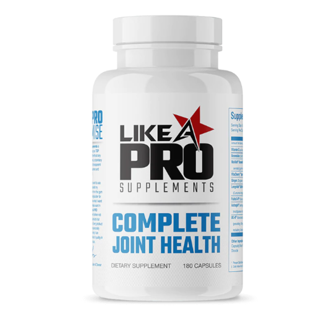 Like a Pro Like a Pro Complete Joint Health 180 Capsules