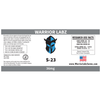 Ripped Stack - Warrior Labs