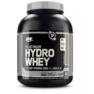 Optimum Nutrition Platinum Hydro Whey Turbo Chocolate 40 Servings