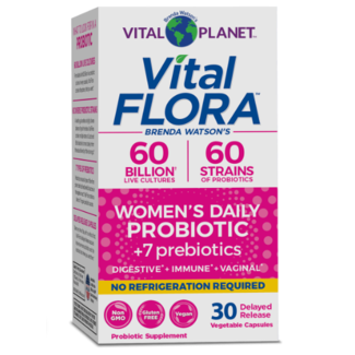 Vital Planet Vital Flora Women's Daily Probiotic