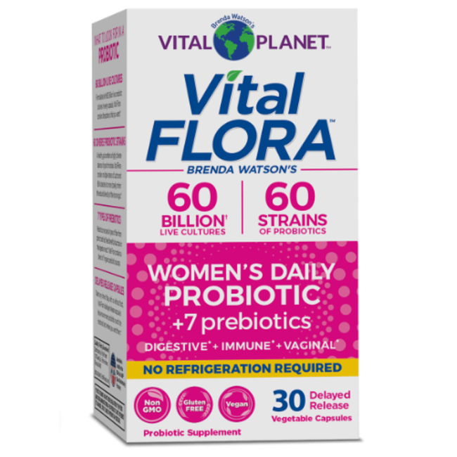 Vital Planet Vital Flora Women's Daily Probiotic