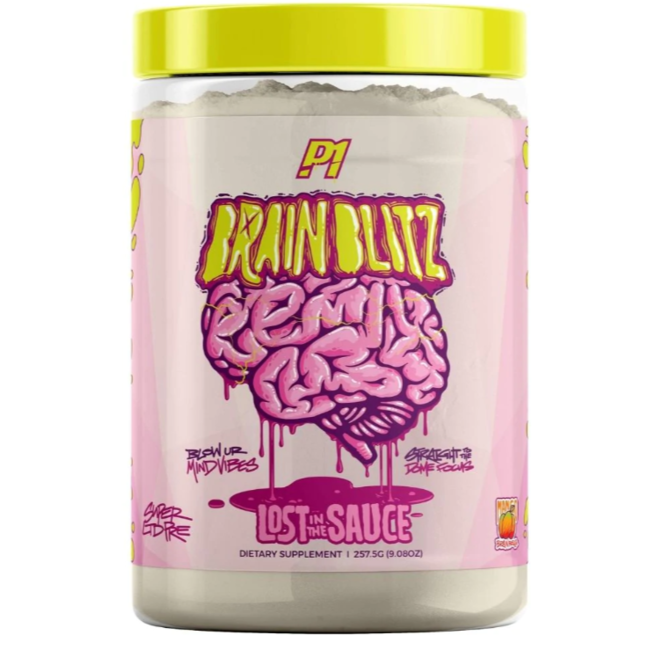 Phase One Supplements Brain Blitz Remix Mango Brain Freeze 25 Servings Disc