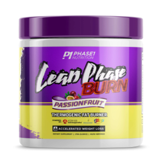 Phase One Supplements Lean Phase Burn