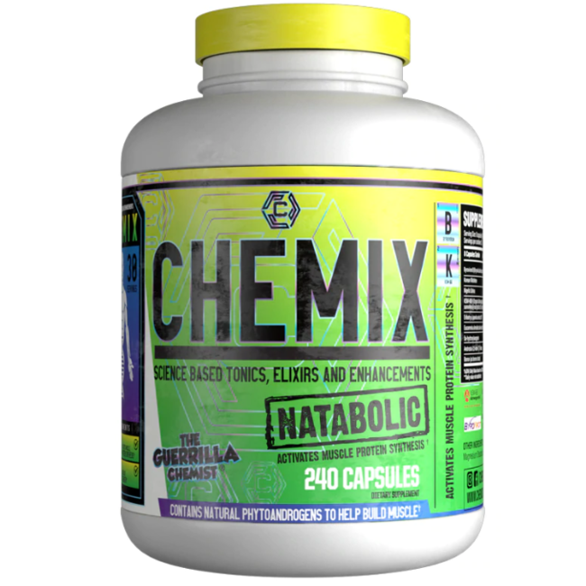 Chemix Chemix Natabolic 240 Capsules