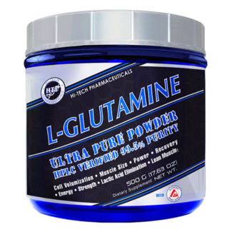 Hi Tech Pharmaceuticals L-Glutamine 500 Grams