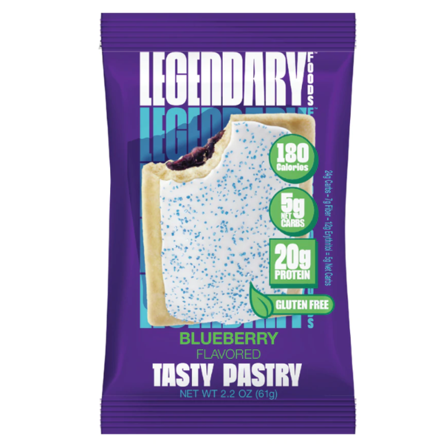 Legendary Foods Tasty Pastry