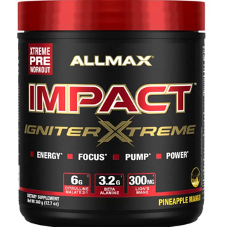 Allmax Nutrition Impact Igniter Xtreme