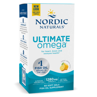 Nordic Naturals Ultimate Omega 60 Softgels