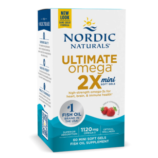 Nordic Naturals Ultimate Omega 2X 60 Softgels